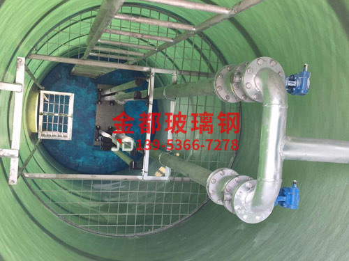 玻璃钢一体化泵站