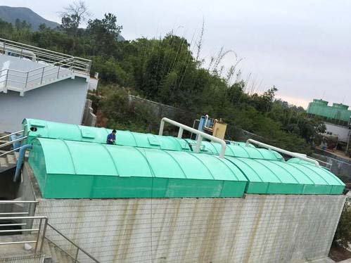 玻璃钢污水池罩
